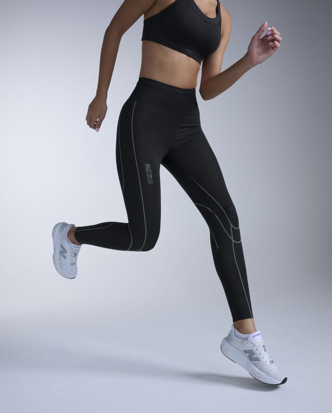 Black/Black Reflective