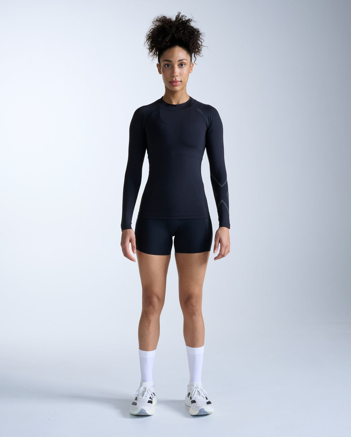 Black/Black Reflective