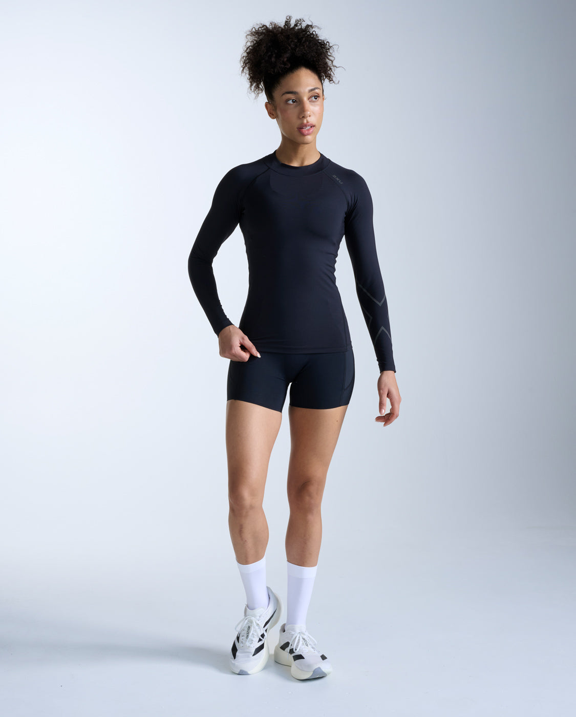 Black/Black Reflective