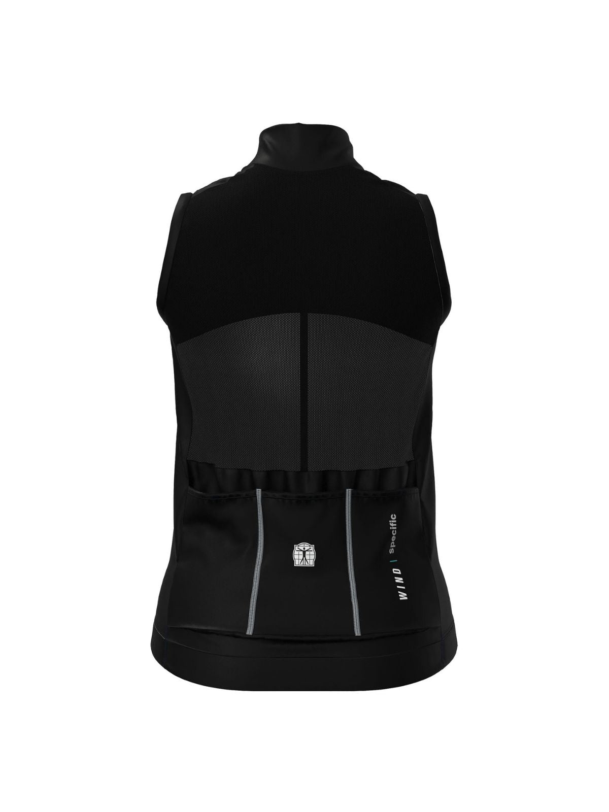 Icon Women's Gilet Eclipse Black