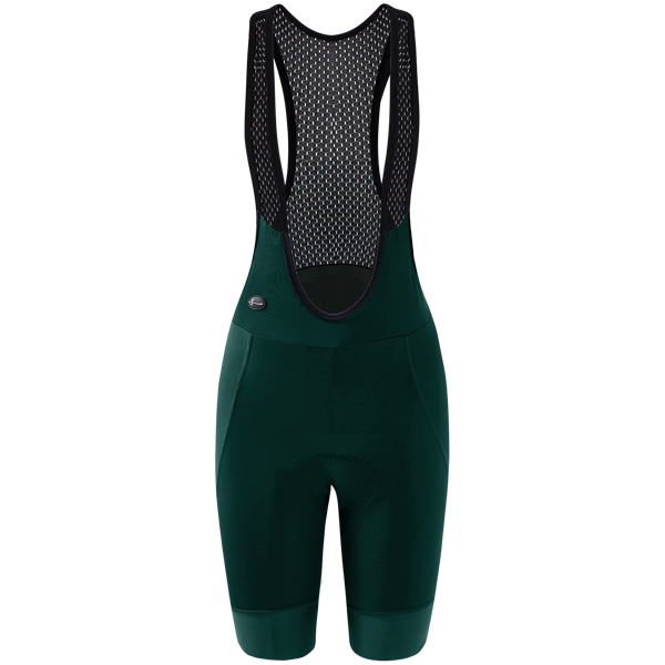 Givelo Classic Bib Shorts in Dark Green for Women – DSTNC