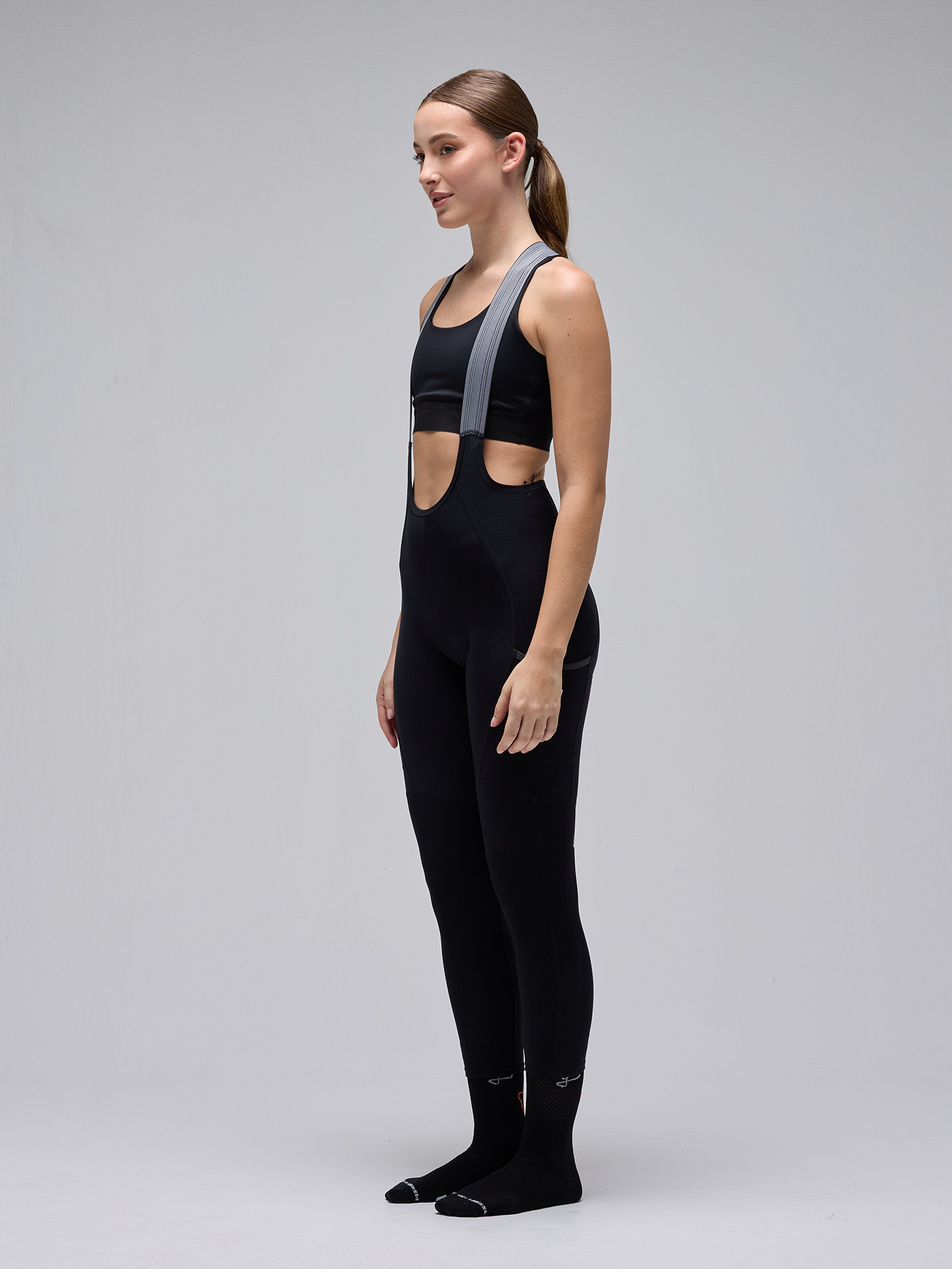 Women's Thermal Lacefly Cargo Bib Tights