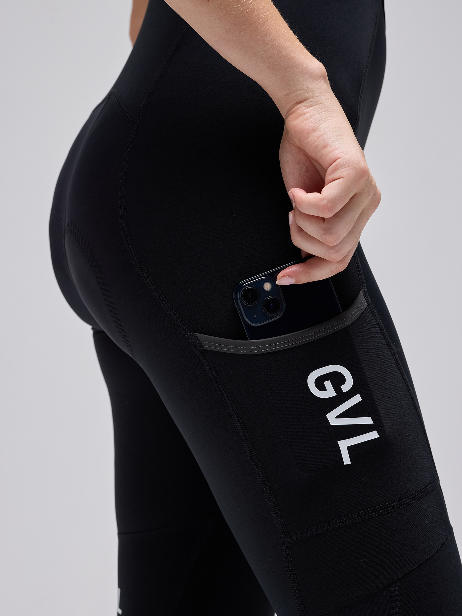 Women's Thermal Lacefly Cargo Bib Tights