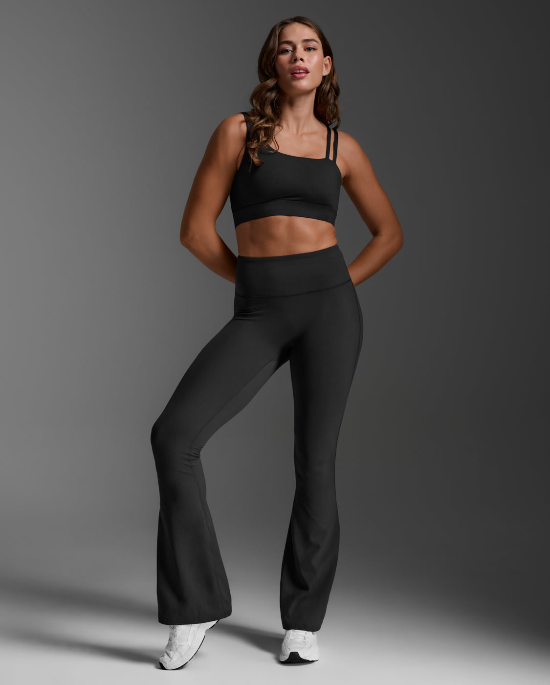 Fluid Hi-Rise Flare Pant