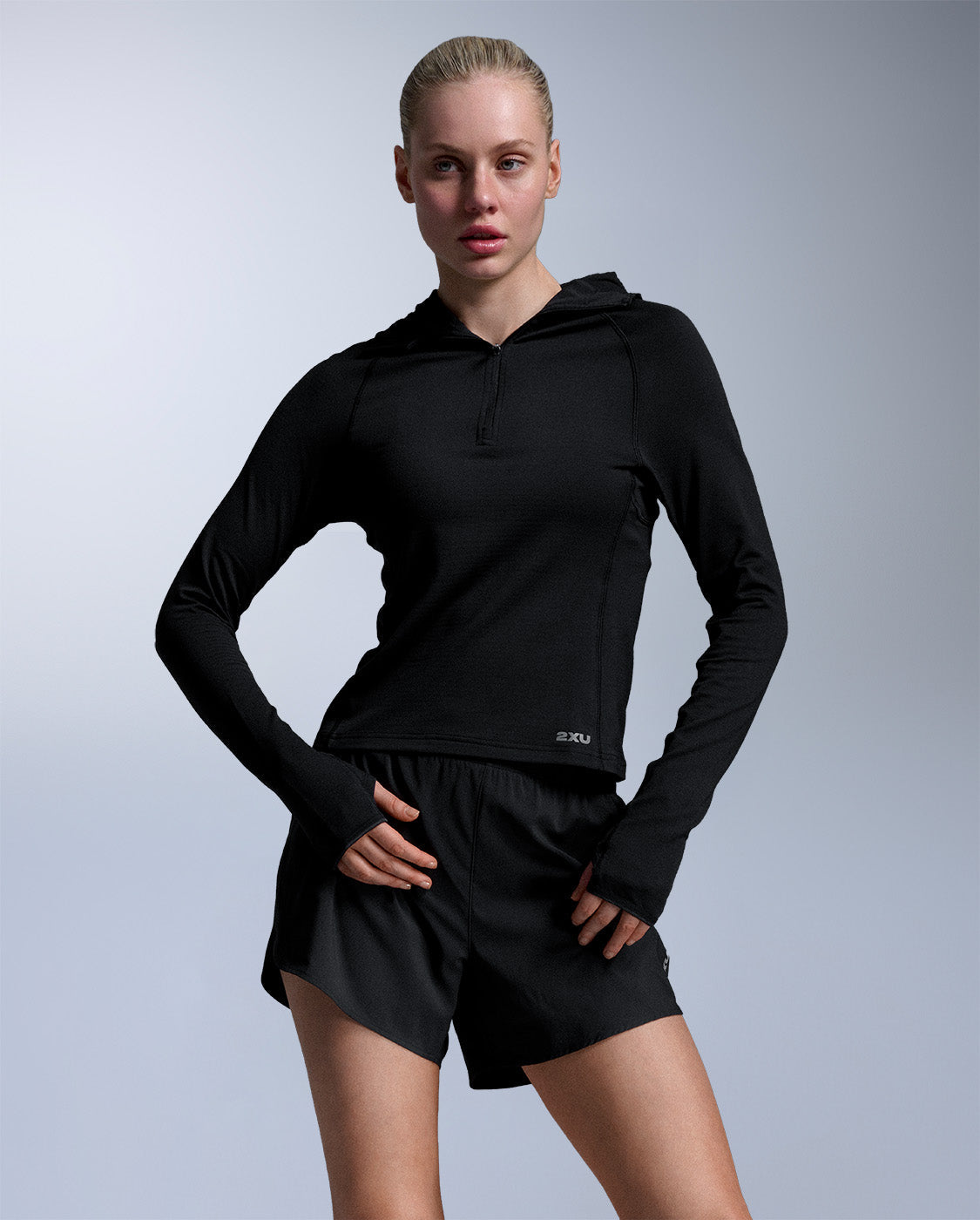 Black/Silver Reflective
