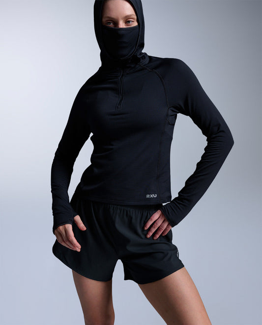 Black/Silver Reflective