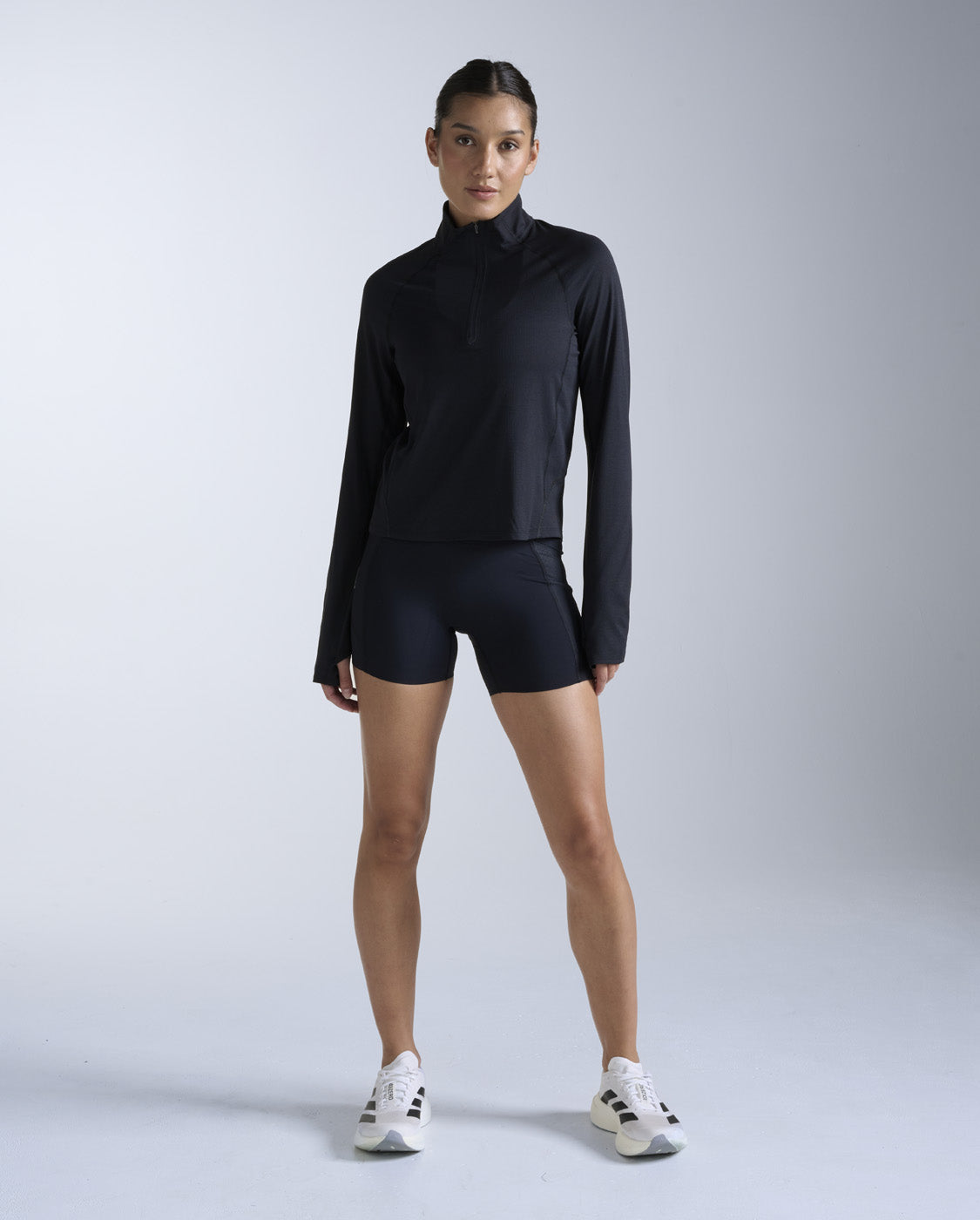 Black/Black Reflective
