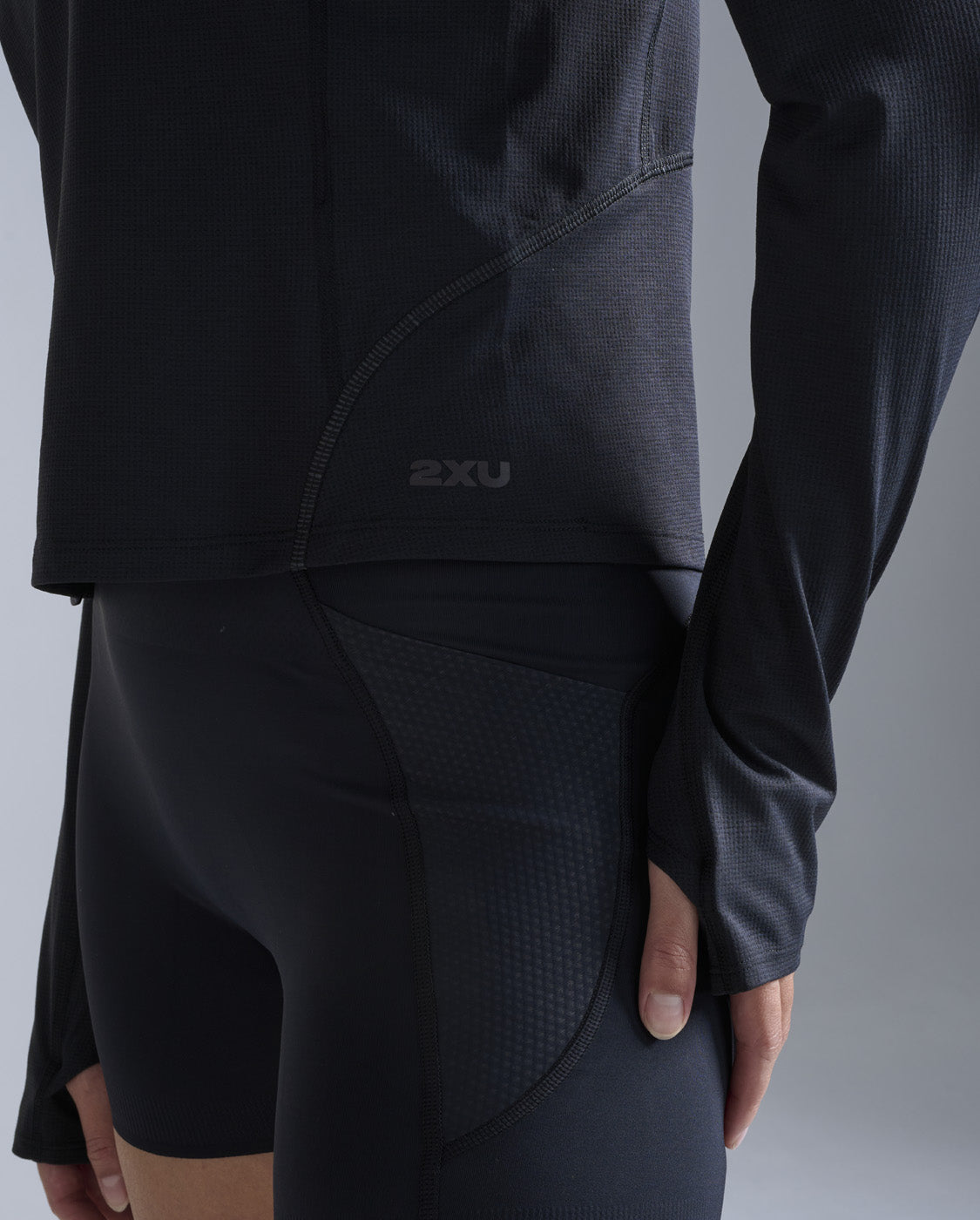 Black/Black Reflective
