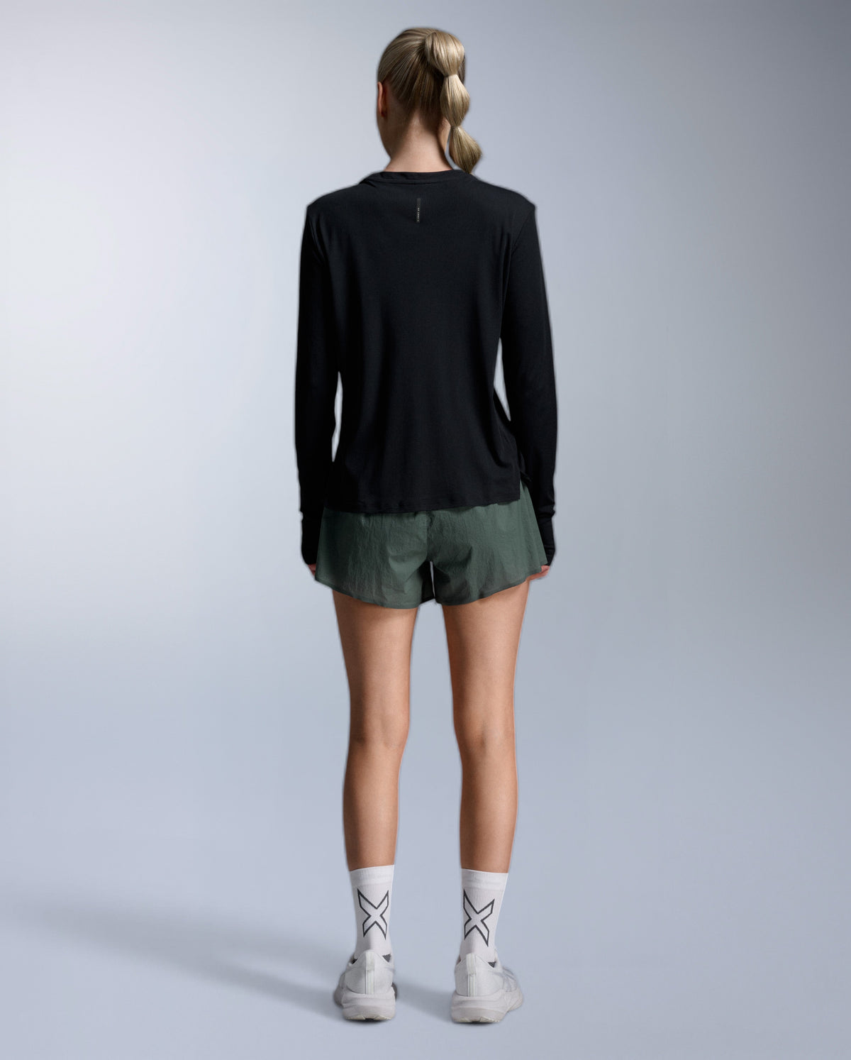 Black/Black Reflective