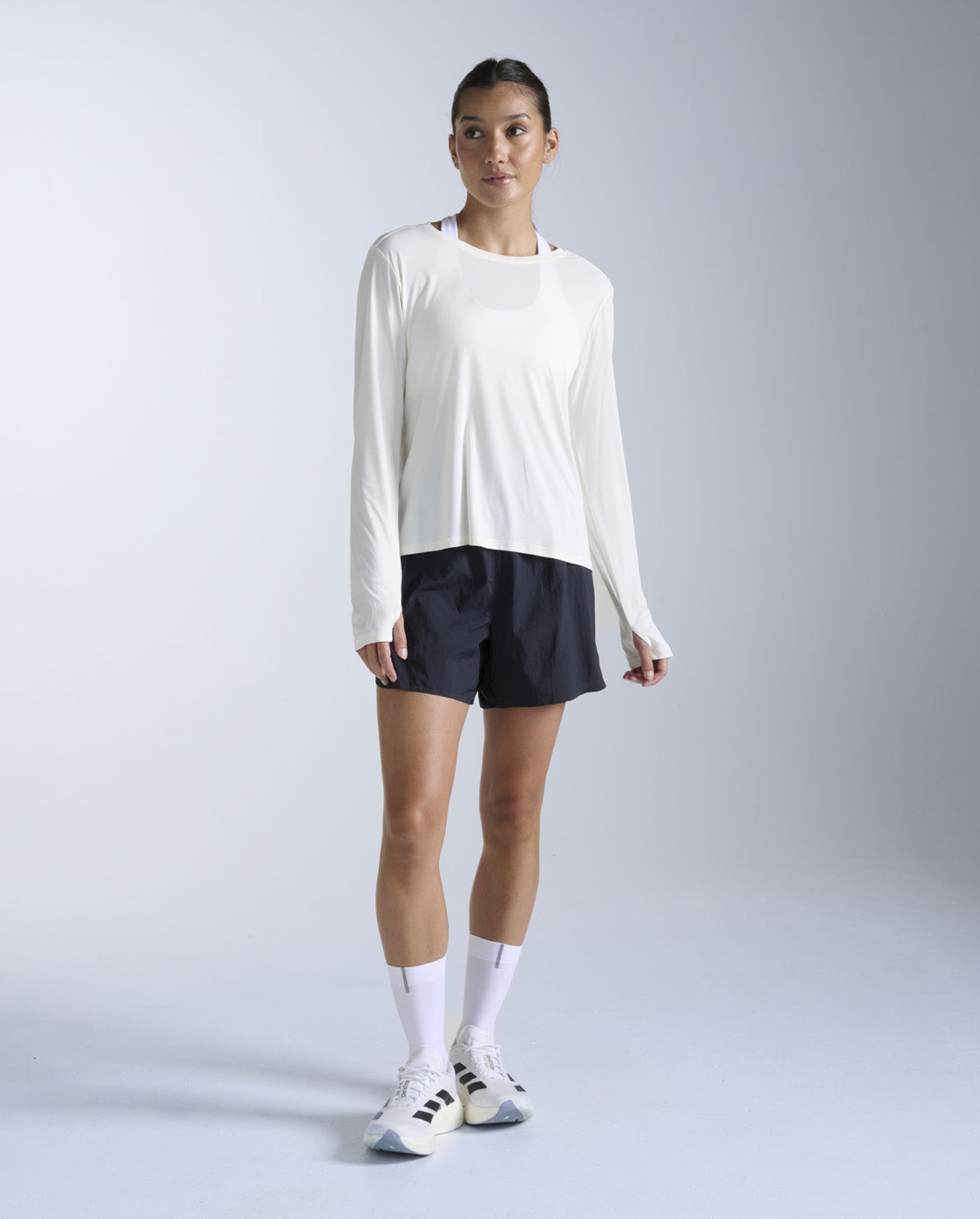 Chalk/White Reflective