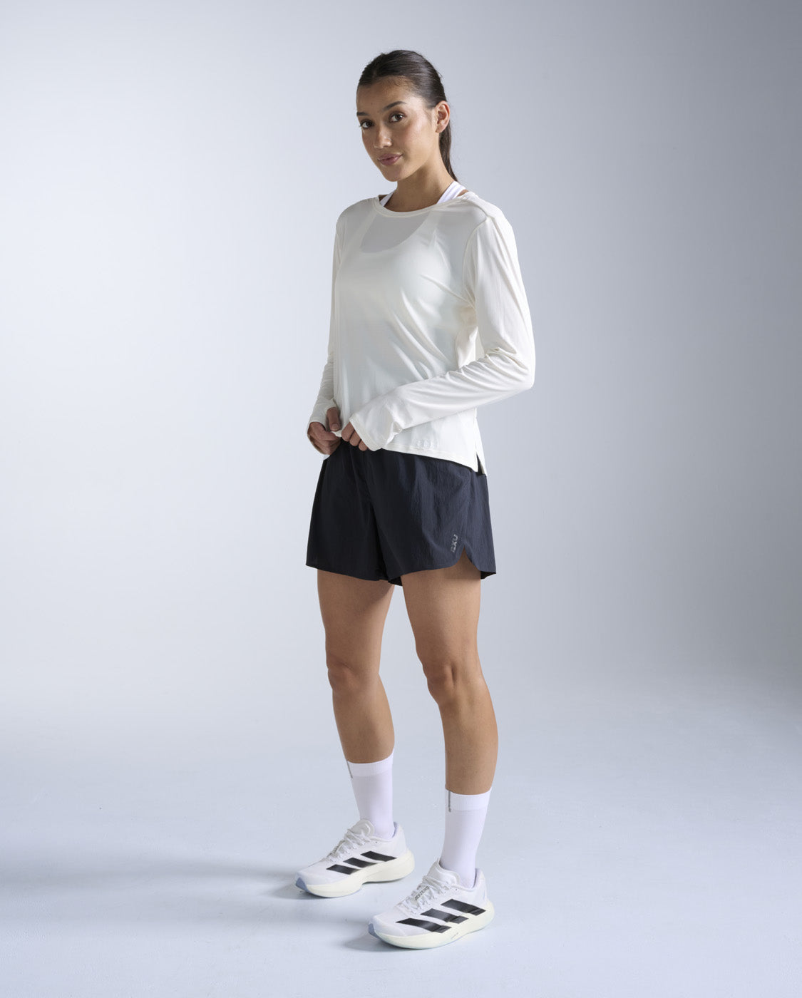 Chalk/White Reflective