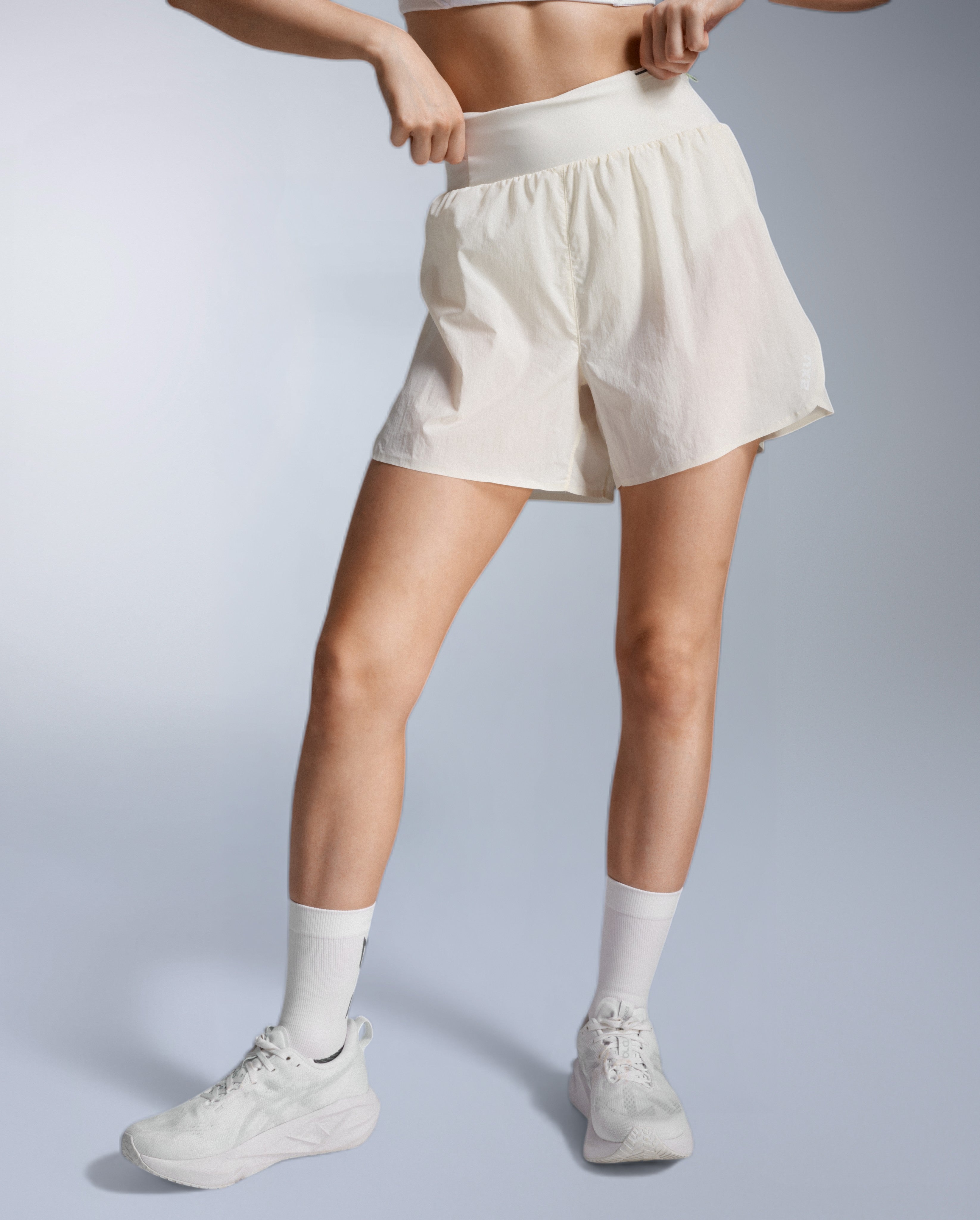 Chalk/White Reflective