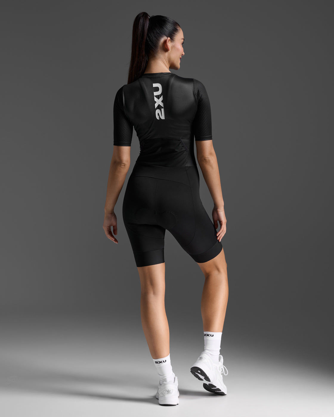 Aero Hex Sleeved Tri Suit