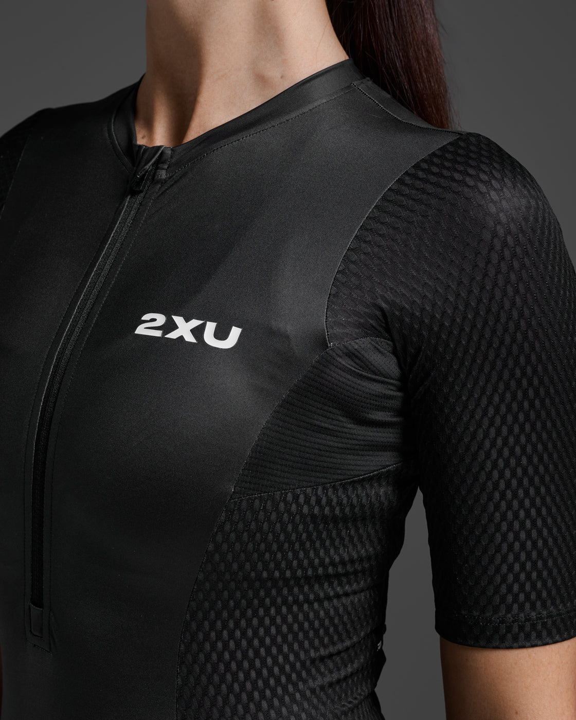 Aero Hex Sleeved Tri Suit