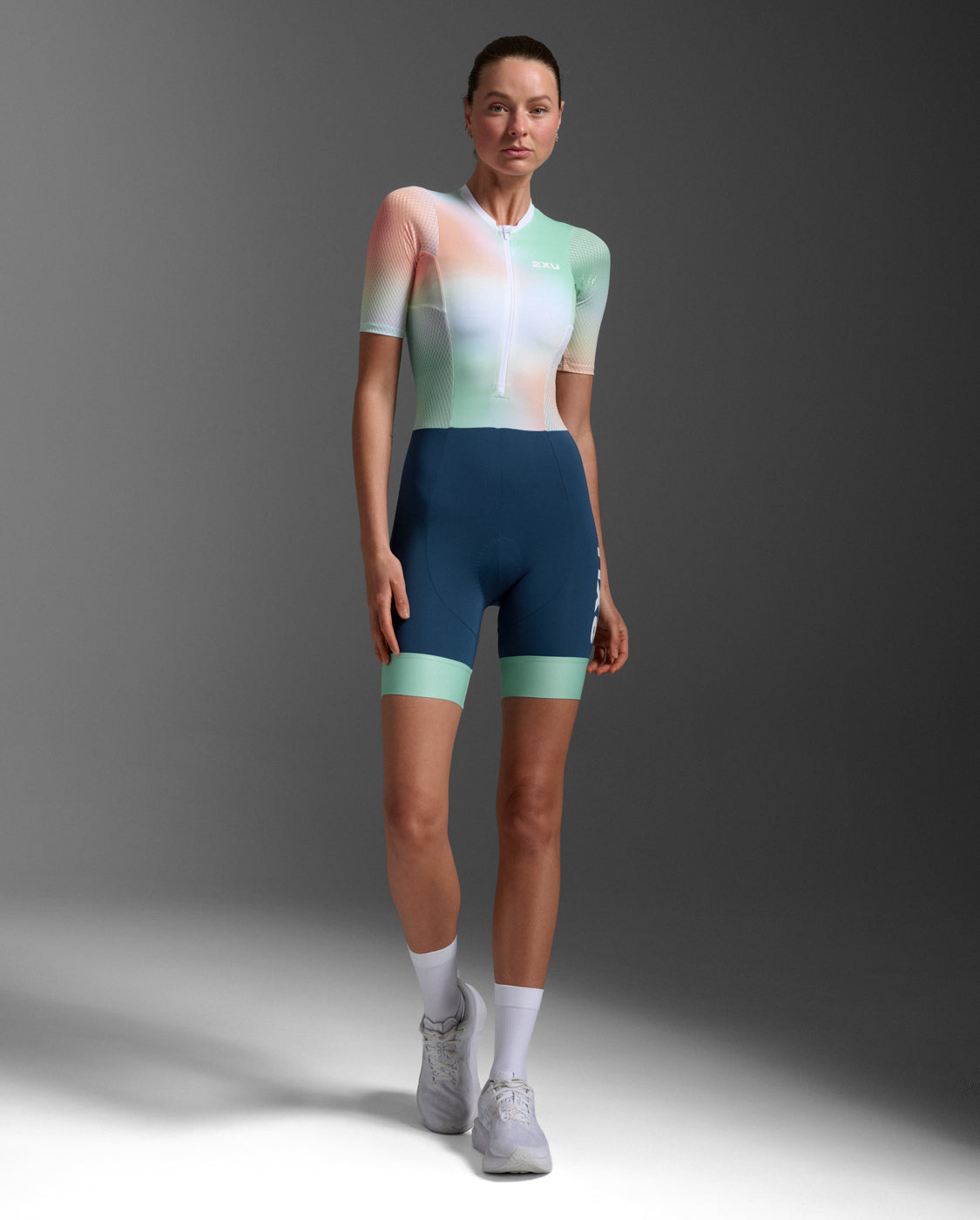 Aero Hex Sleeved Tri Suit
