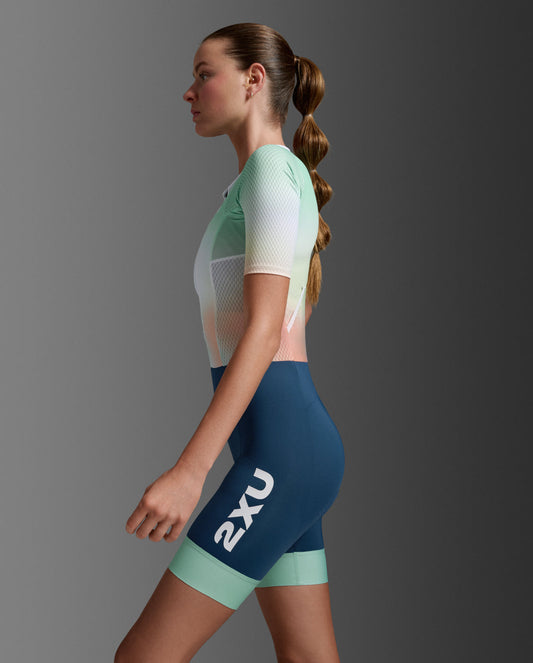 Aero Hex Sleeved Tri Suit