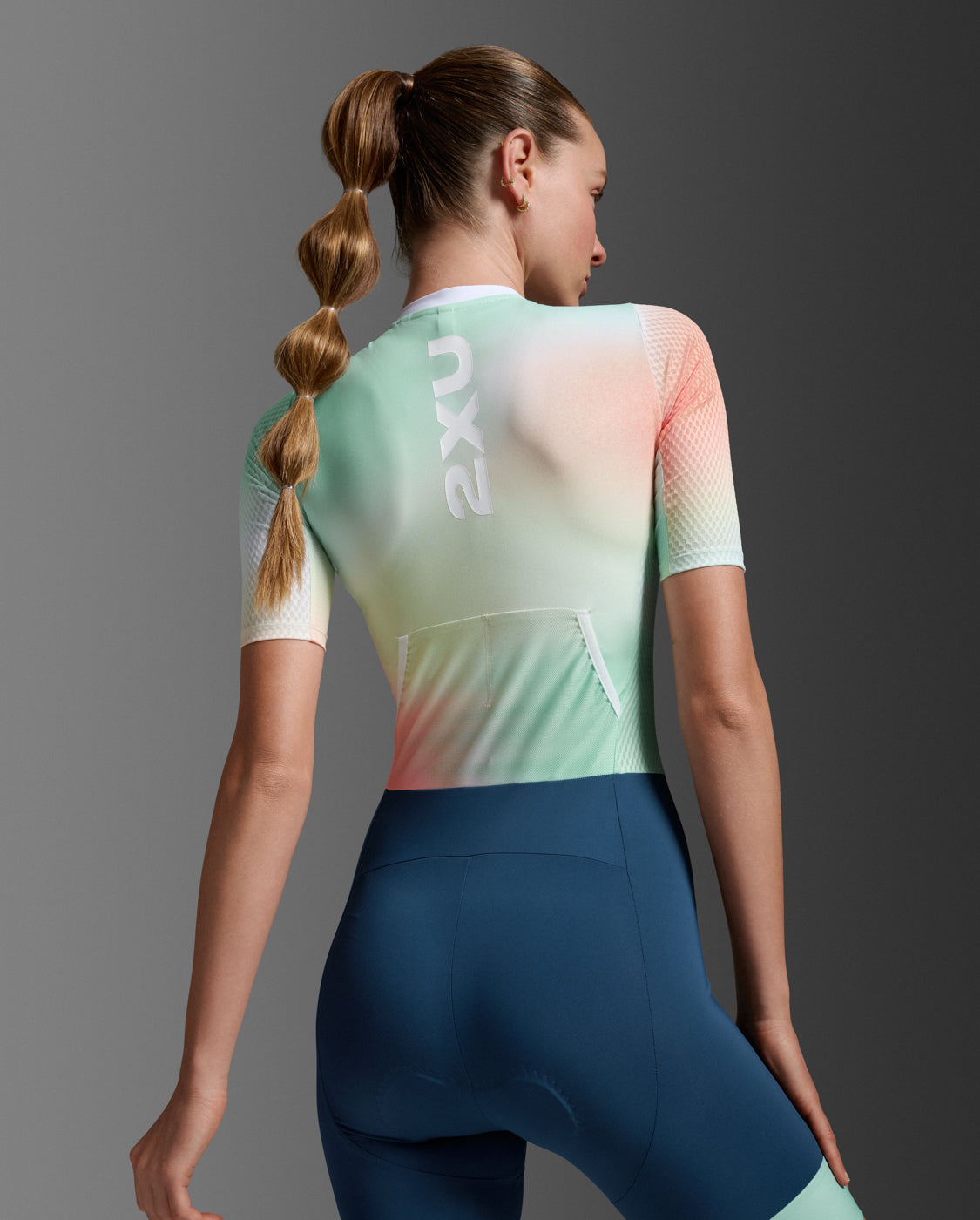 Aero Hex Sleeved Tri Suit