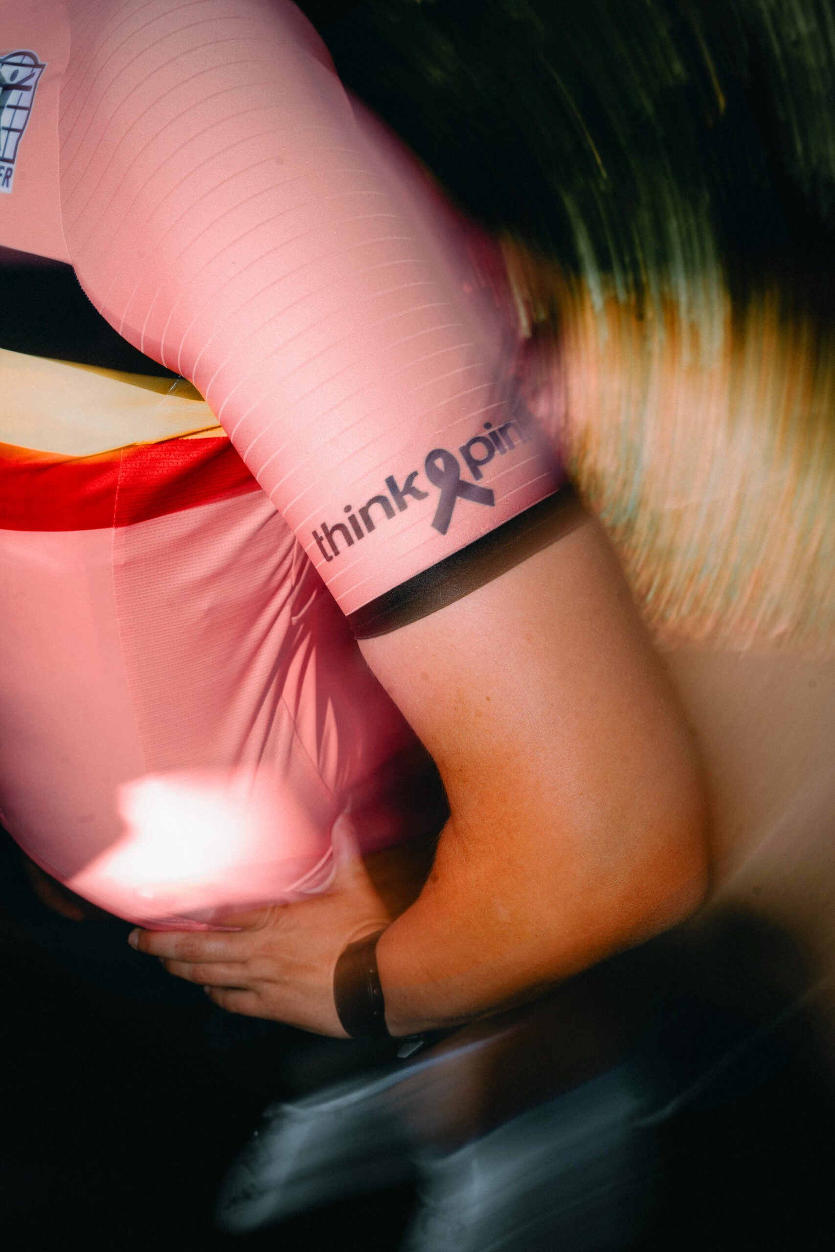 Official Belgian Cycling Icon Jersey - Think Pink Edition