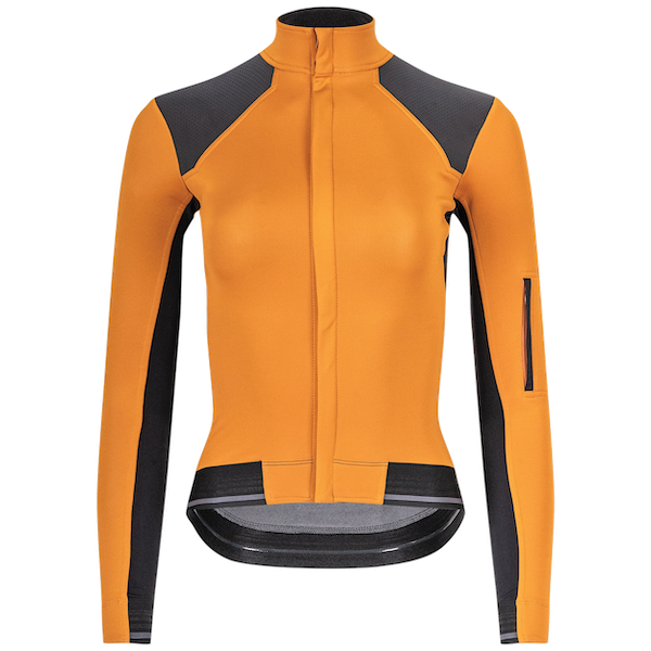 Isadore Signature Deep Winter Softshell Jacket in Honey Ginger for – DSTNC