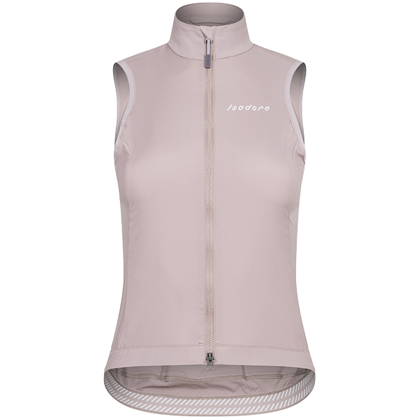 isadore　debut wind gilet Mサイズ Isadore Debut Wind Vest in Bark for Women – DSTNC
