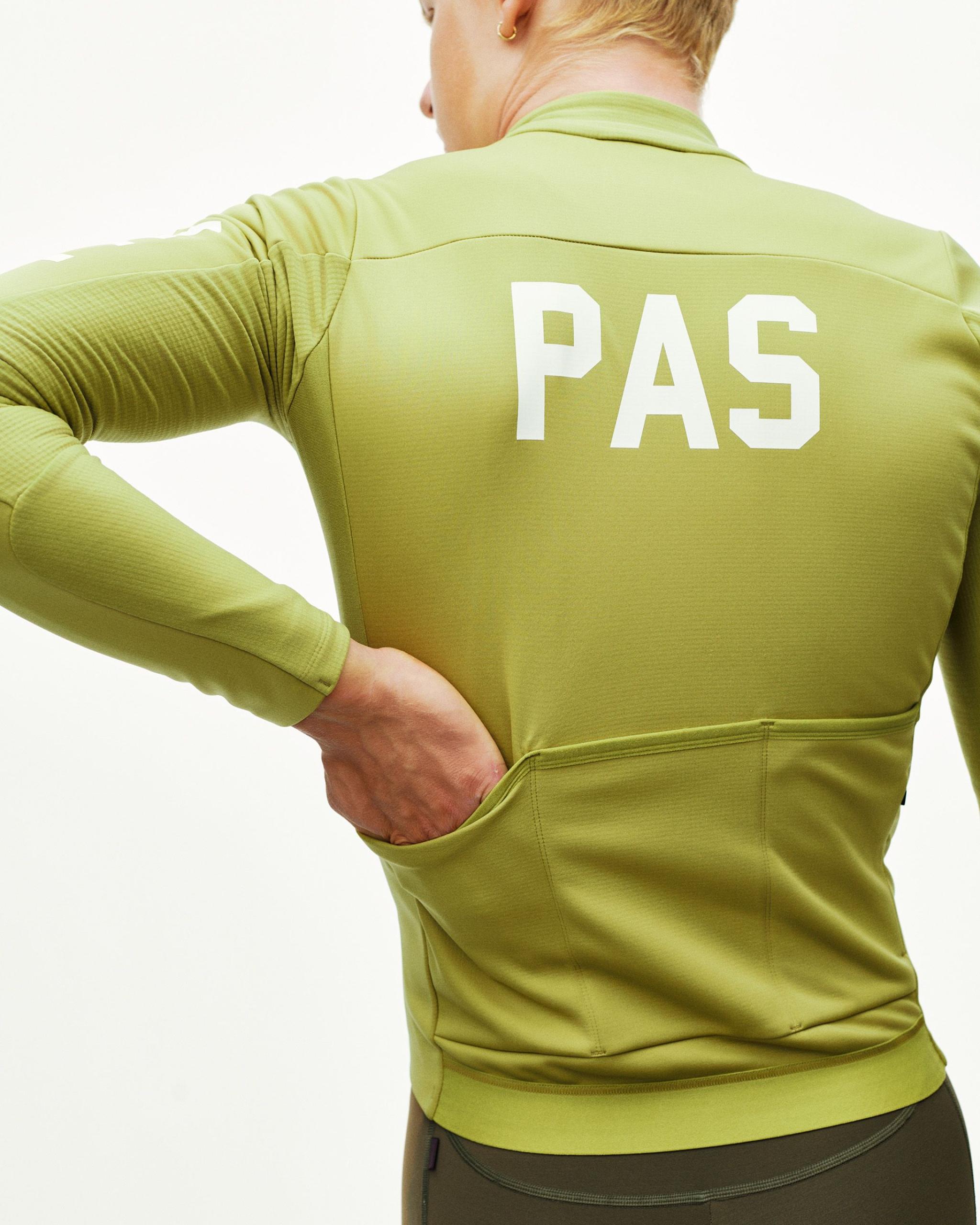 PAS Mechanism Thermal Long Sleeve Jersey 2.0