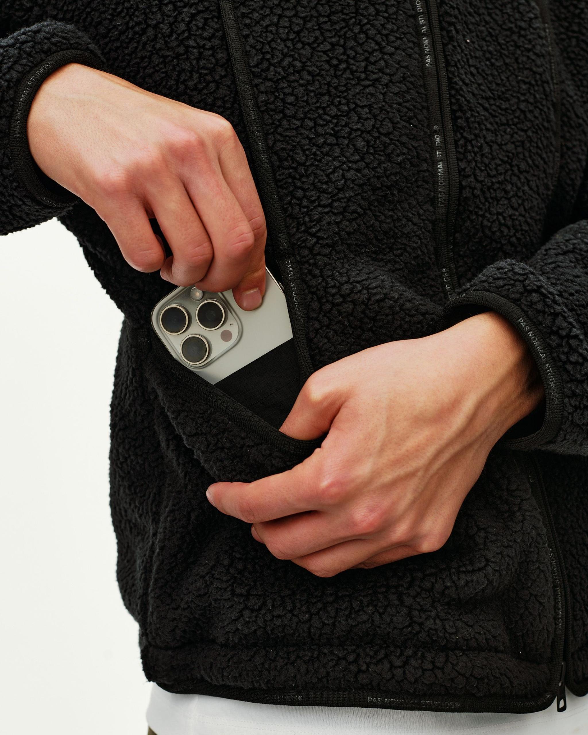 Off-Race Pile Fleece Jacket