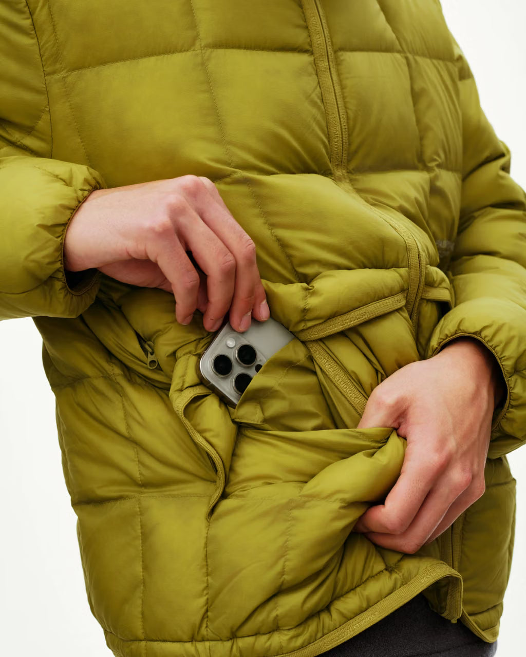 Unisex Off-Race Down Liner Jacket