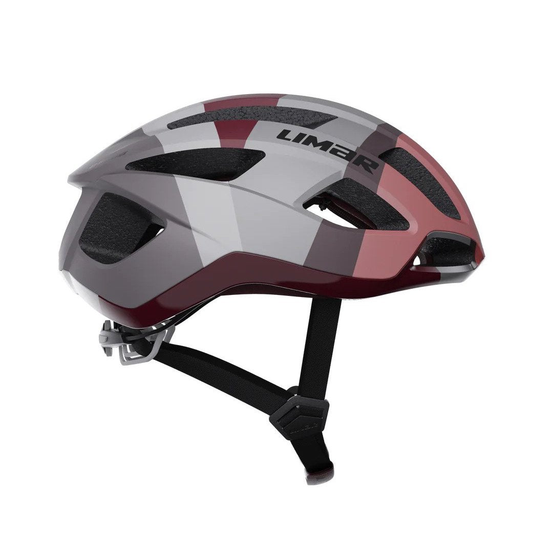 Limar Air Stratos + Mips in Matte Grey Bordeaux – DSTNC