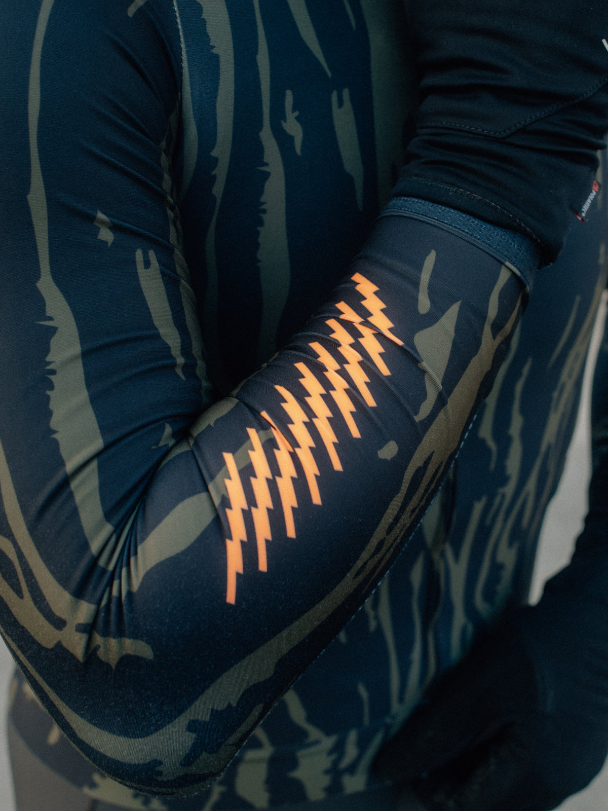 Endangered Long Sleeve Jersey Forest Flow