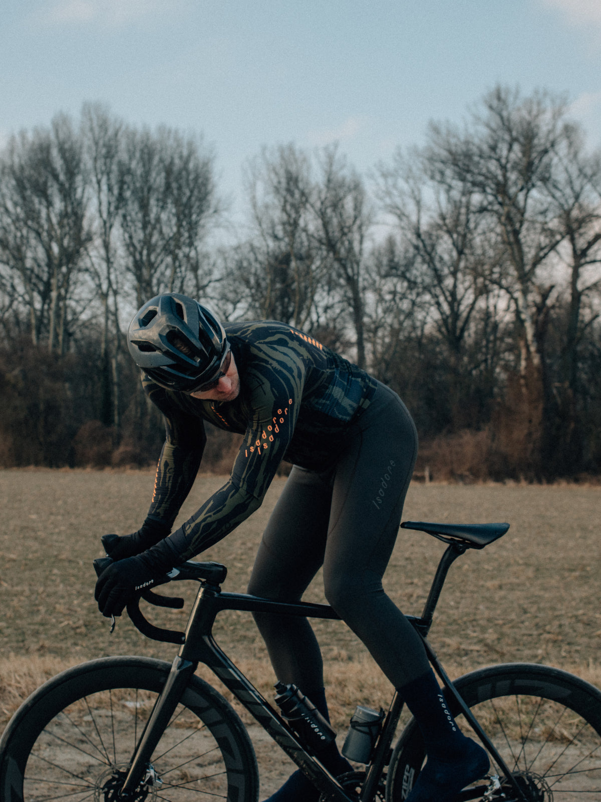 Endangered Long Sleeve Jersey Forest Flow
