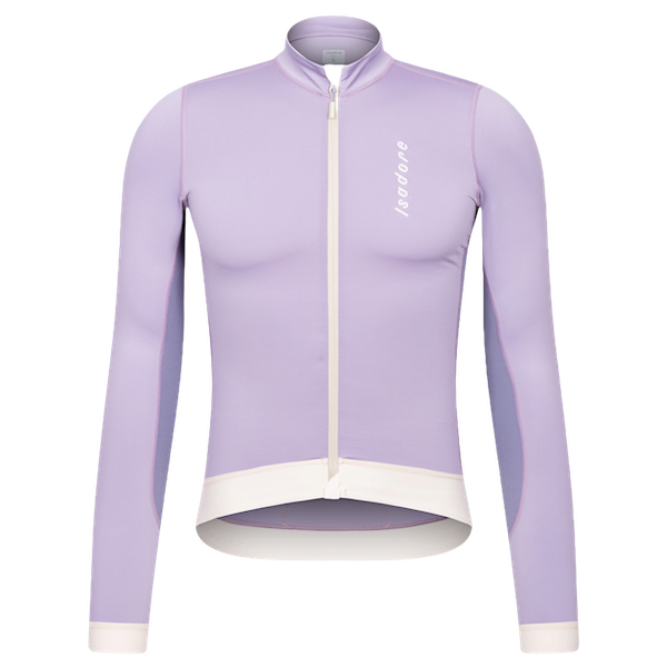 Isadore Alternative Light Long Sleeve Jersey 2.0 in Lavender Grey