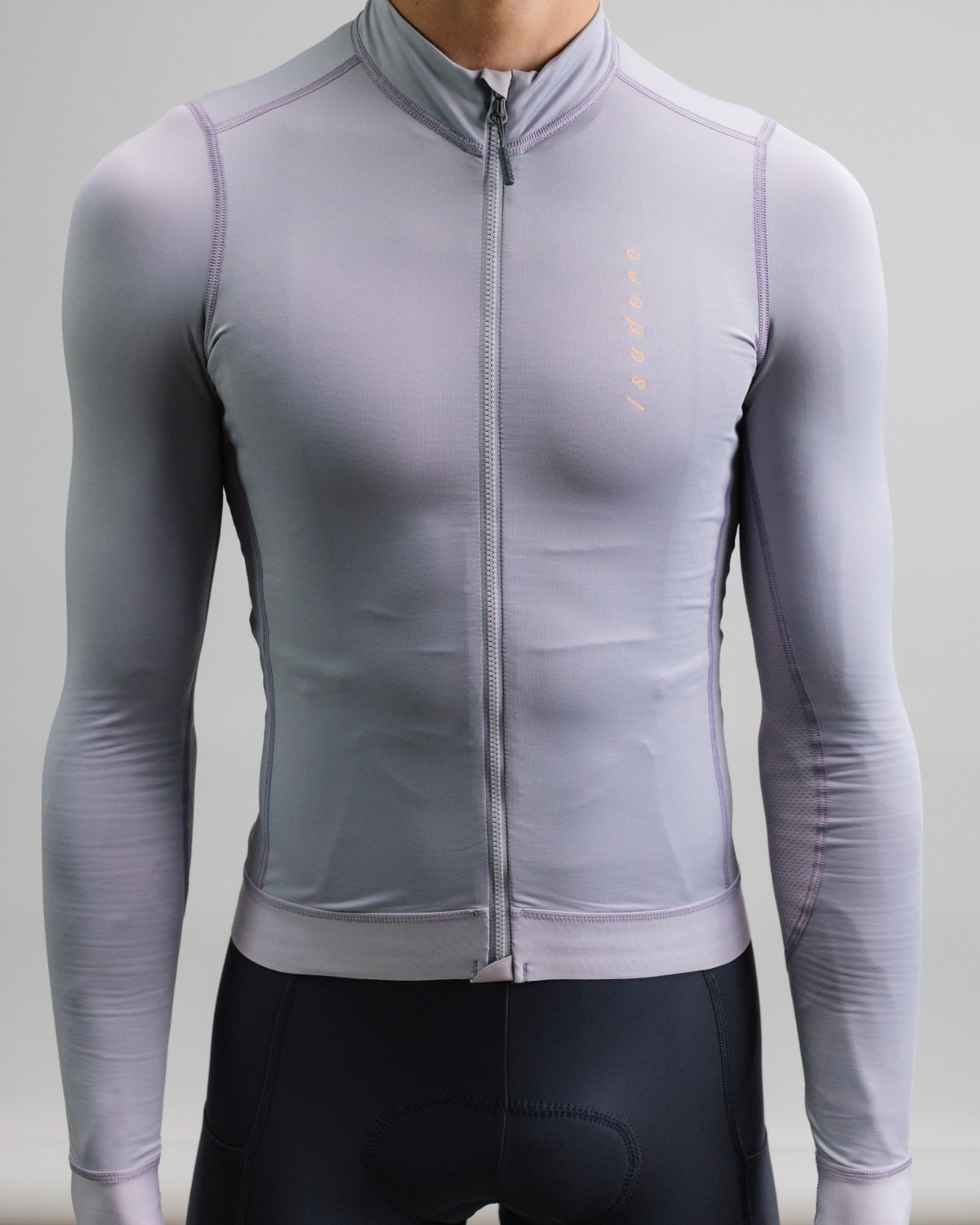 Isadore Alternative Light Long Sleeve Jersey in Lilac Marble
