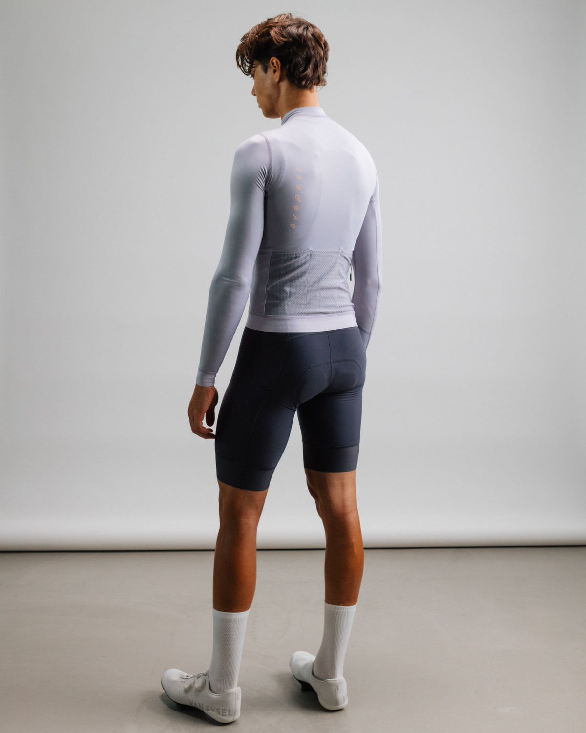 Isadore Alternative Light Long Sleeve Jersey in Lilac Marble