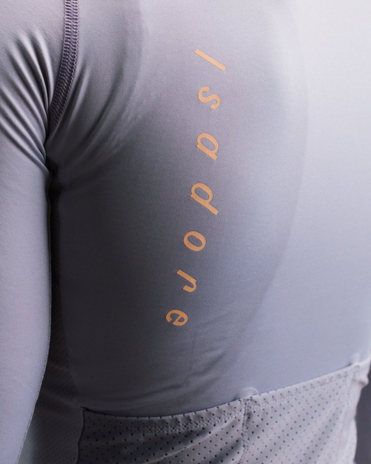 Isadore Alternative Light Long Sleeve Jersey in Lilac Marble