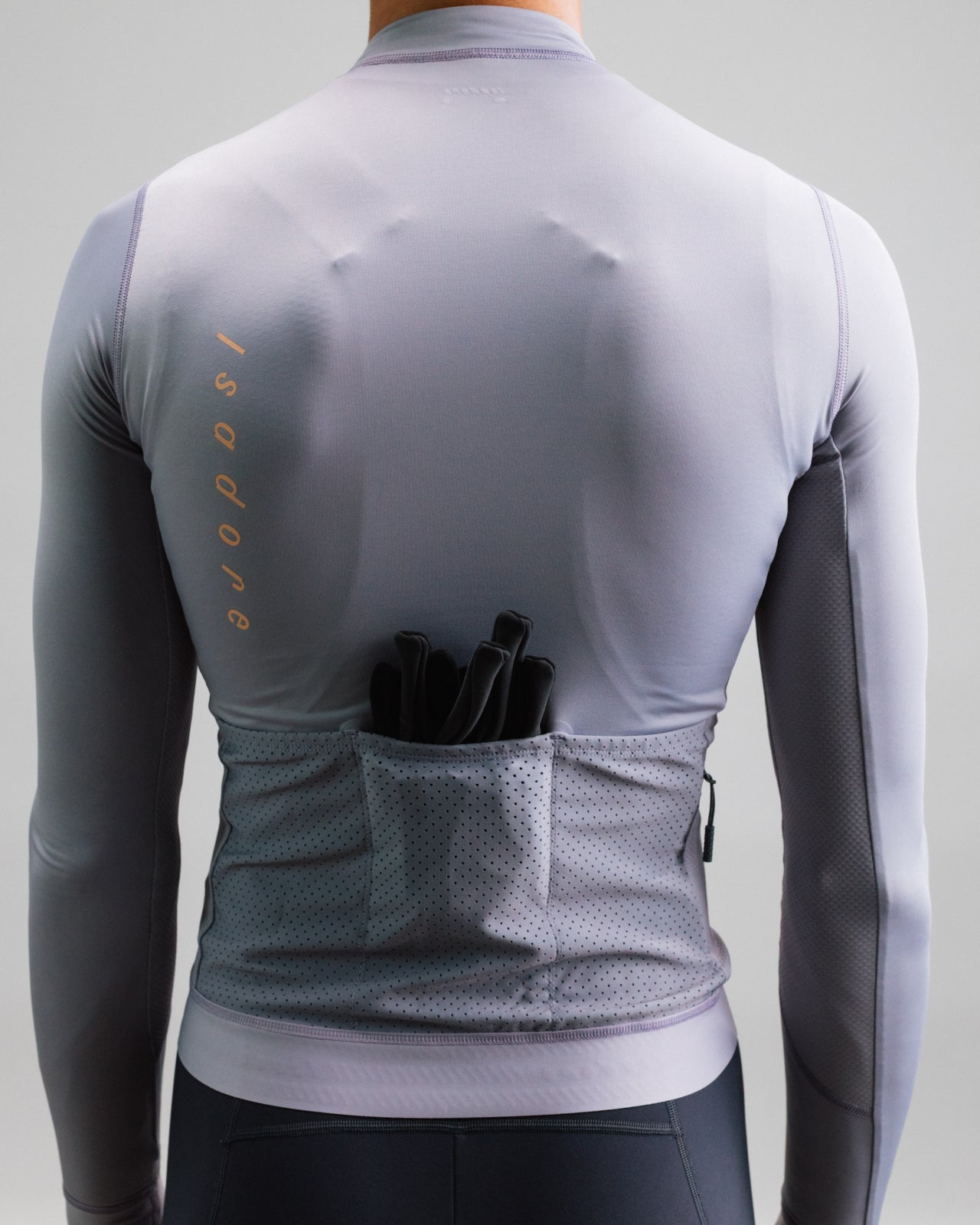 Isadore Alternative Light Long Sleeve Jersey in Lilac Marble