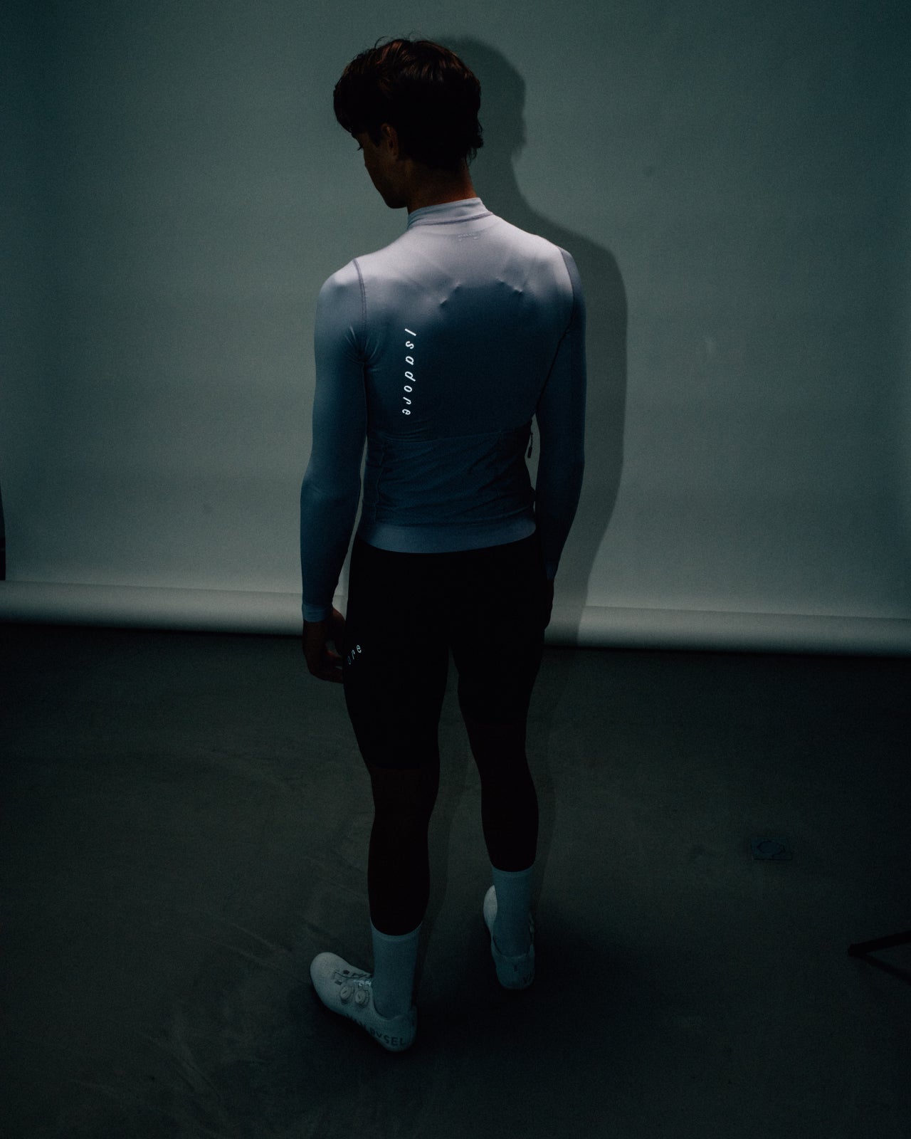 Isadore Alternative Light Long Sleeve Jersey in Lilac Marble