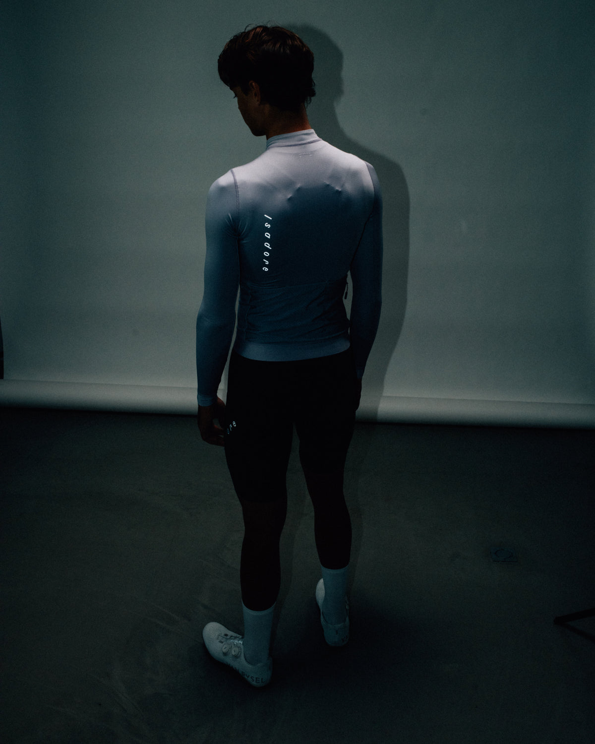 Isadore Alternative Light Long Sleeve Jersey in Lilac Marble