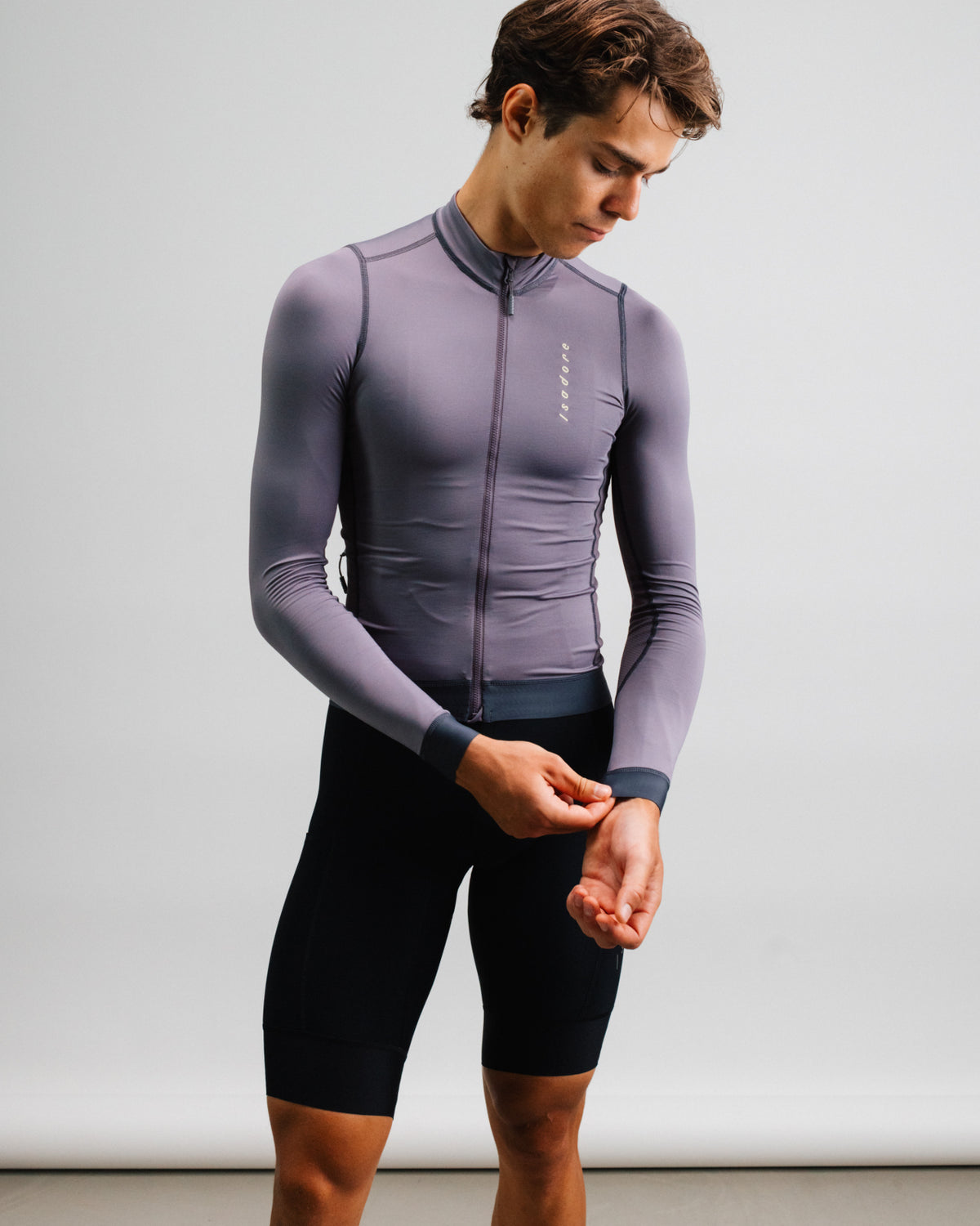 Isadore Alternative Light Long Sleeve Jersey in Shark