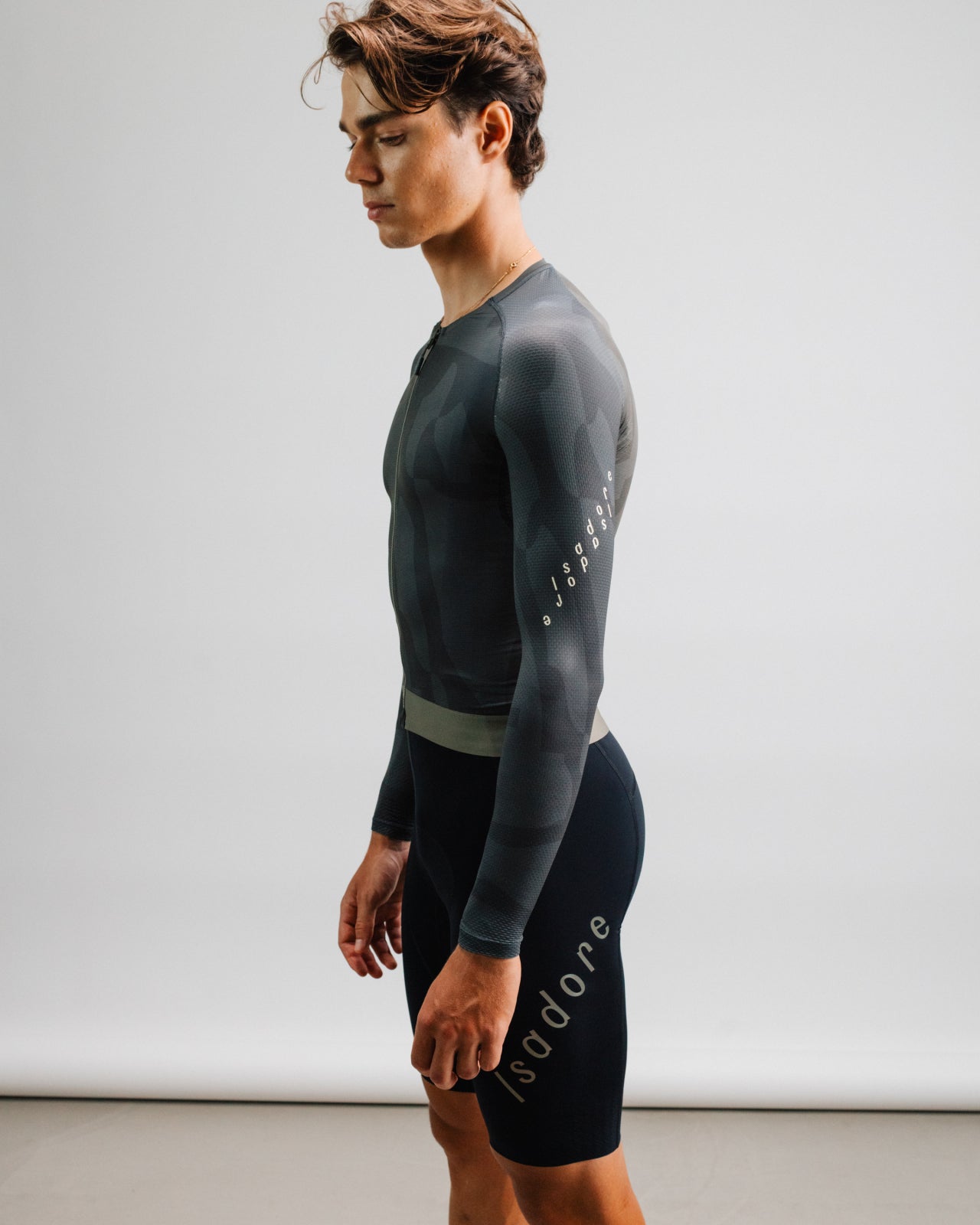 Isadore Alternative Ultralight Long Sleeve Jersey in Enigma