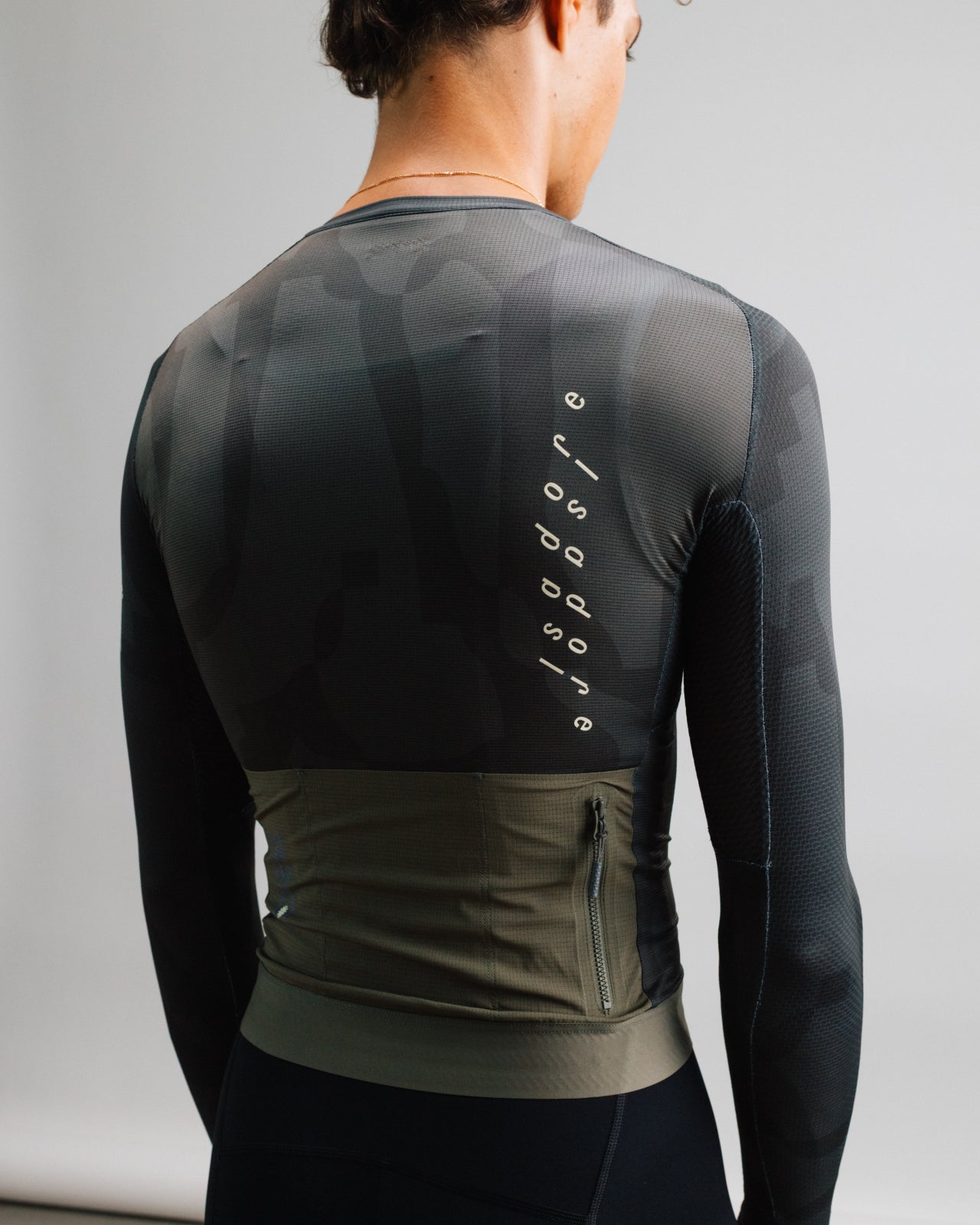 Isadore Alternative Ultralight Long Sleeve Jersey in Enigma