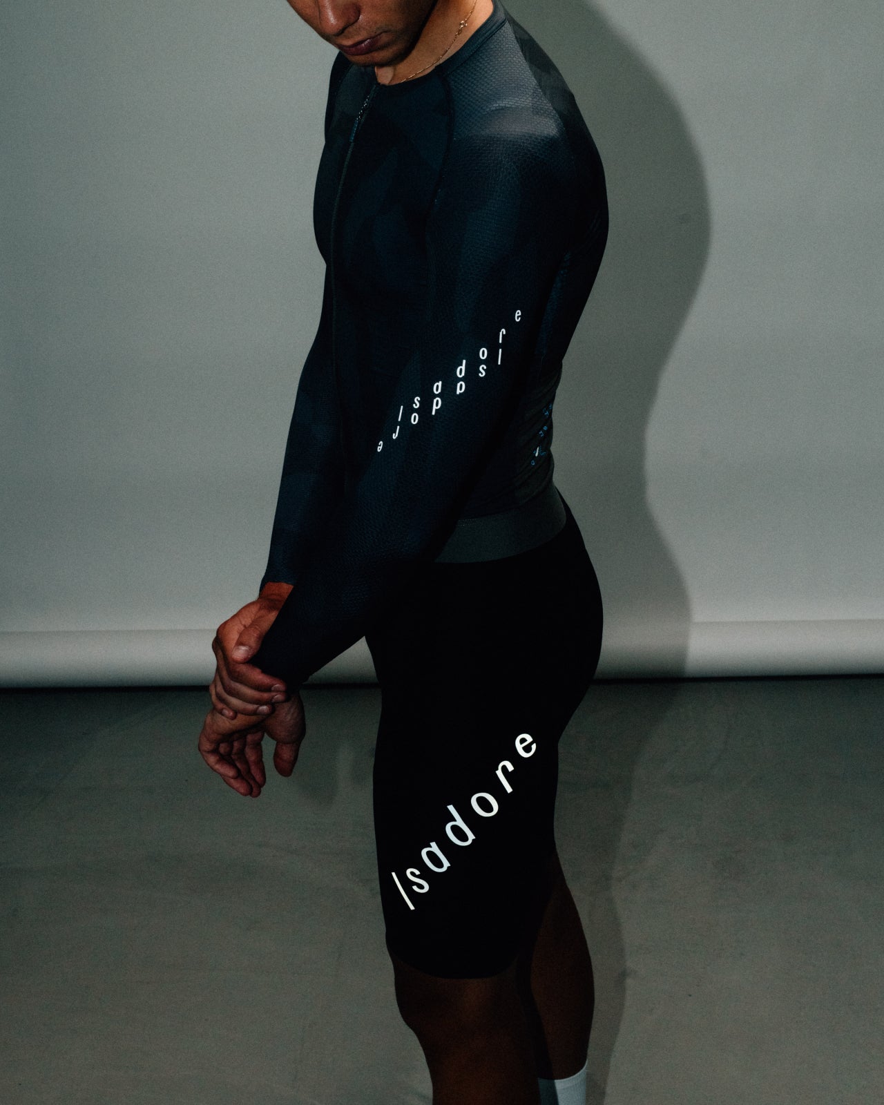 Isadore Alternative Ultralight Long Sleeve Jersey in Enigma
