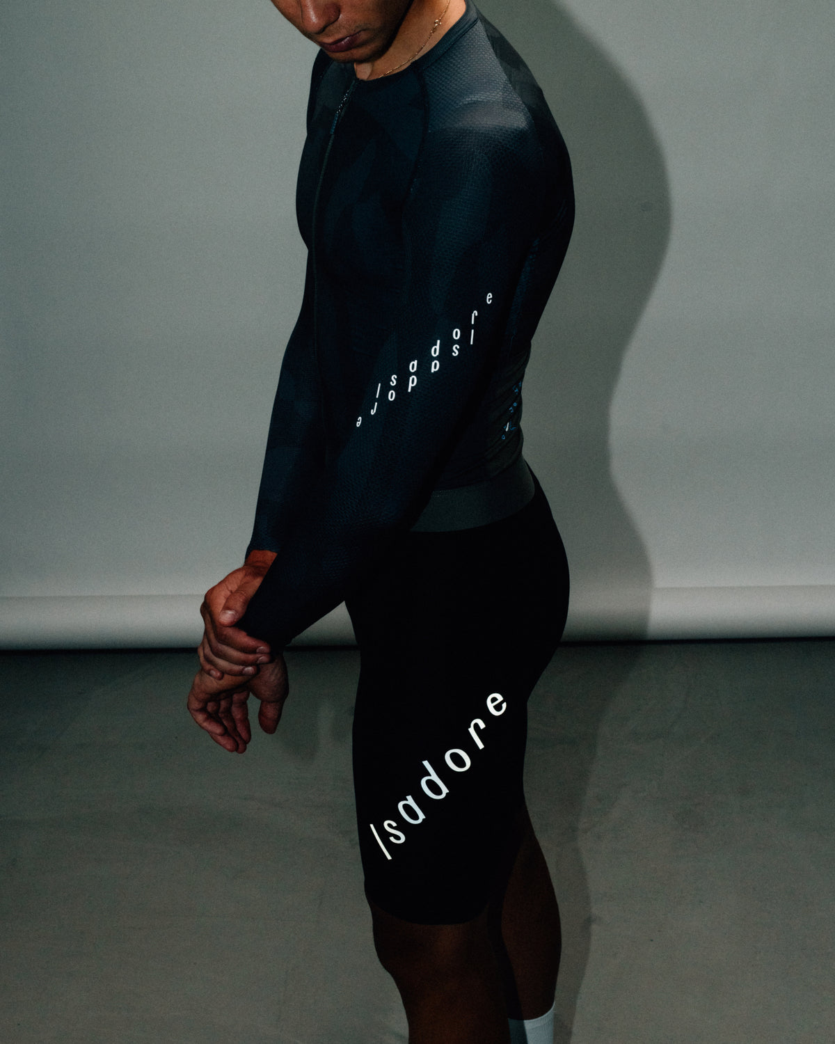 Isadore Alternative Ultralight Long Sleeve Jersey in Enigma