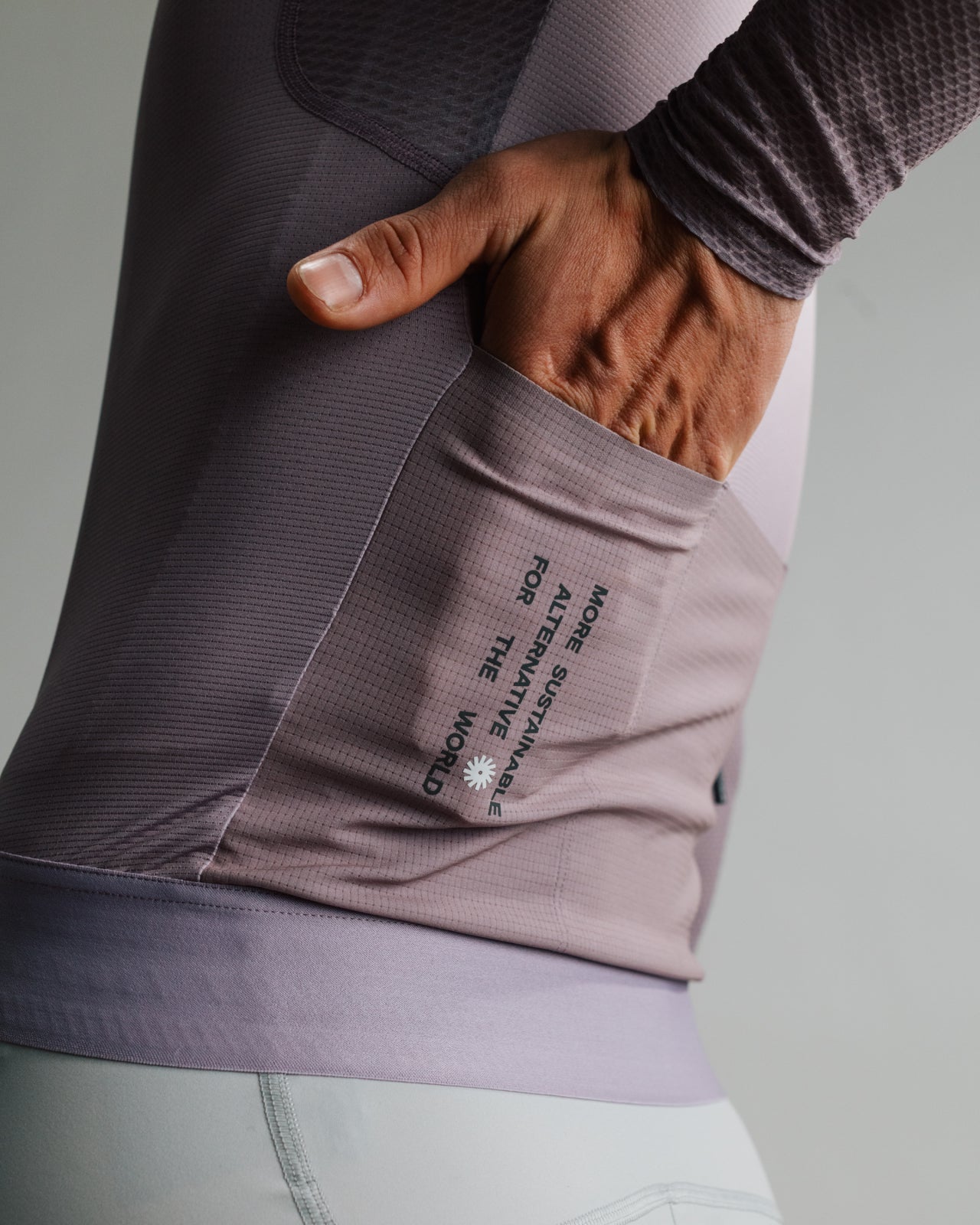 Alternative Ultralight Long Sleeve Jersey Lavender