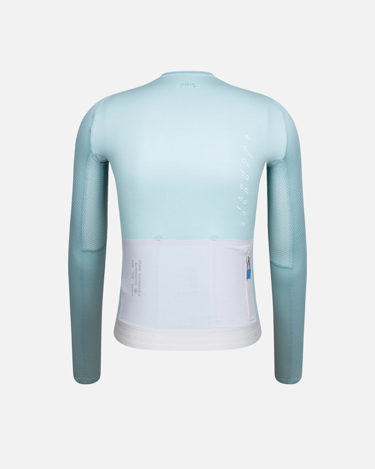 Isadore Alternative Ultralight Long Sleeve Jersey in Sterling Blue