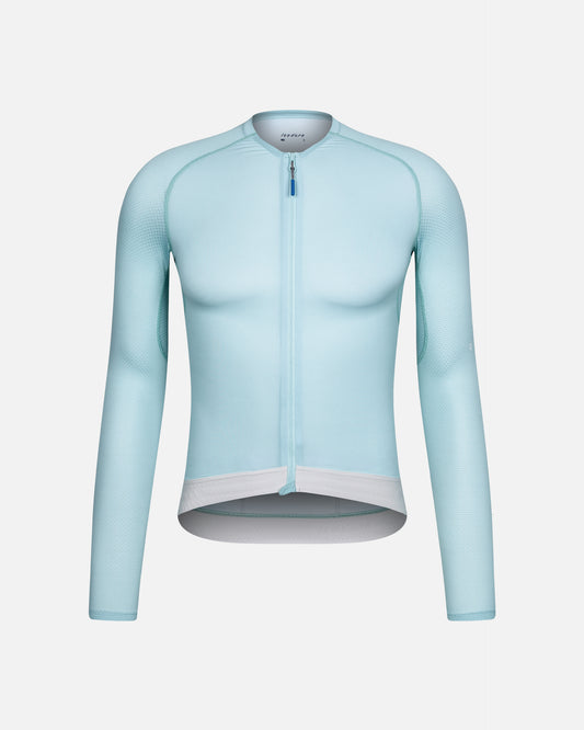 Isadore Alternative Ultralight Long Sleeve Jersey in Sterling Blue