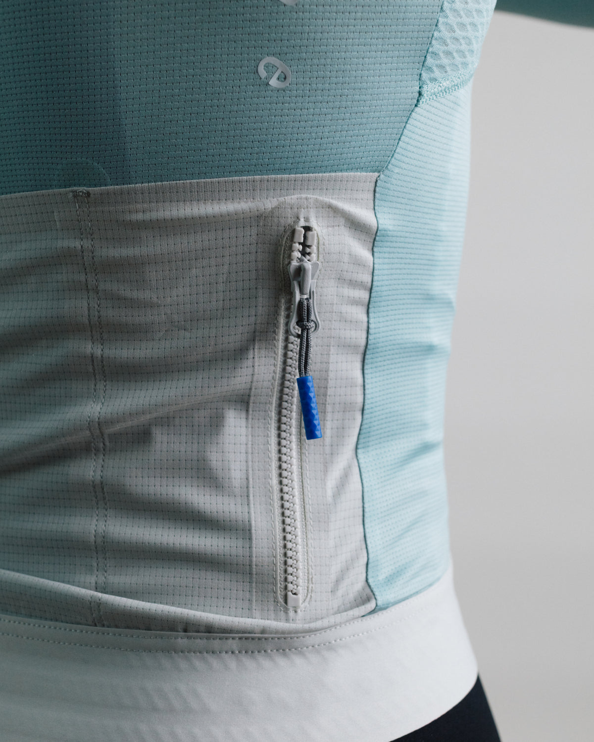 Isadore Alternative Ultralight Long Sleeve Jersey in Sterling Blue