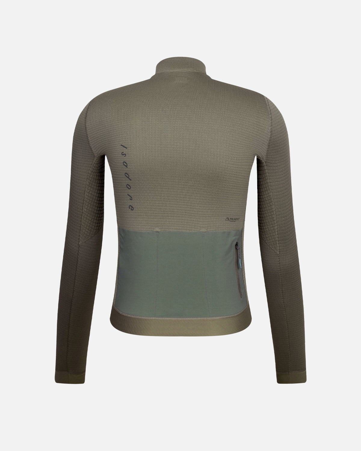 Isadore Alternative Winter Long Sleeve Jersey in Dusty Olive