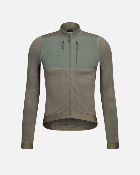 Isadore Alternative Winter Long Sleeve Jersey in Dusty Olive
