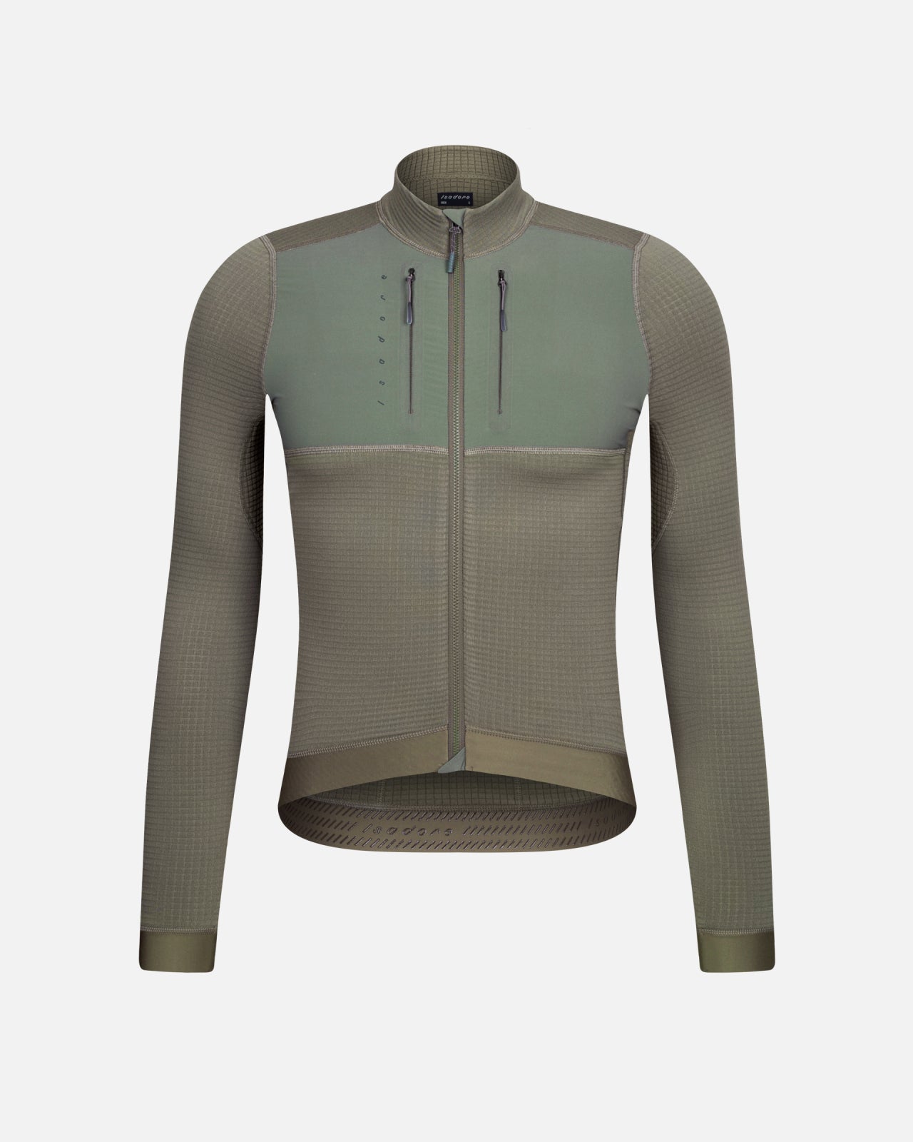 Isadore Alternative Winter Long Sleeve Jersey in Dusty Olive