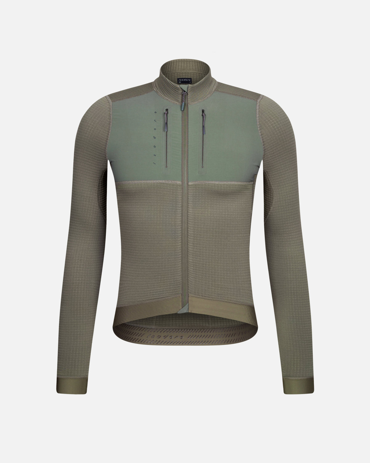 Isadore Alternative Winter Long Sleeve Jersey in Dusty Olive